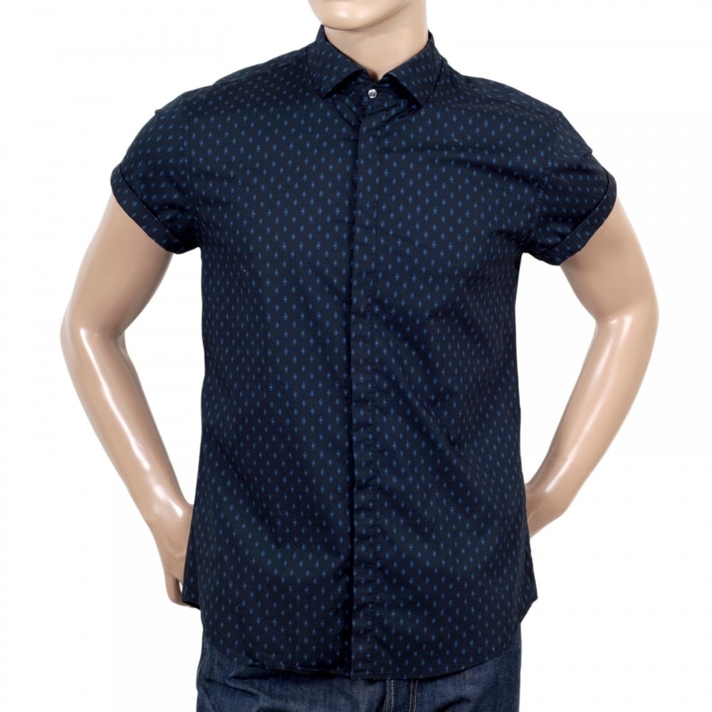 Scotch & Soda short sleeve button down